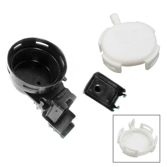 Brand New For Door Lock Actuator and Air Cap Set Front Left Mercedes-Benz CL500 CL600 CL65 AMG