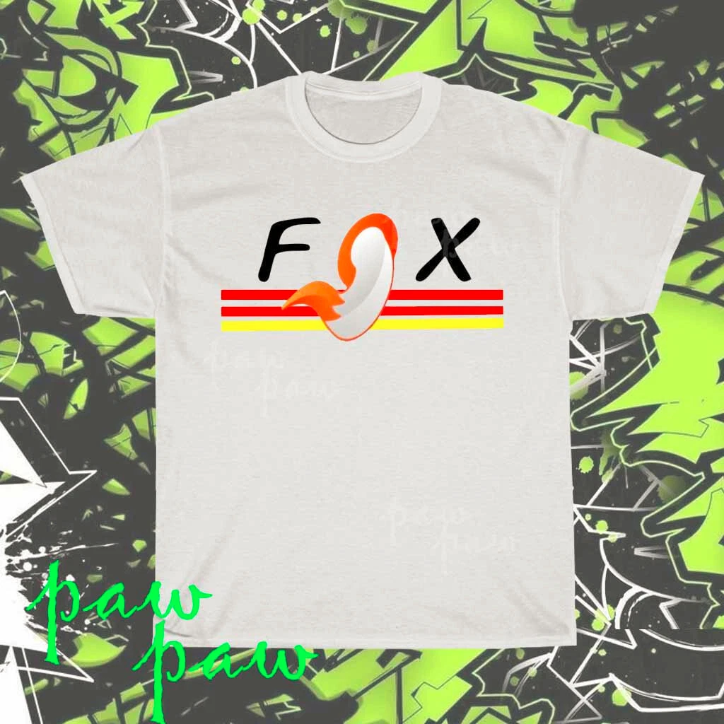Brand New Fox Racing Shox Logo American T-Shirt Funny Size S to 5XL ...