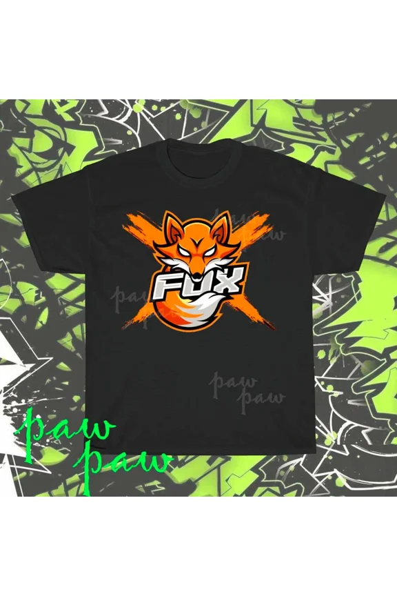 Brand New Fox logo American T-Shirt Funny Size S to 5XL