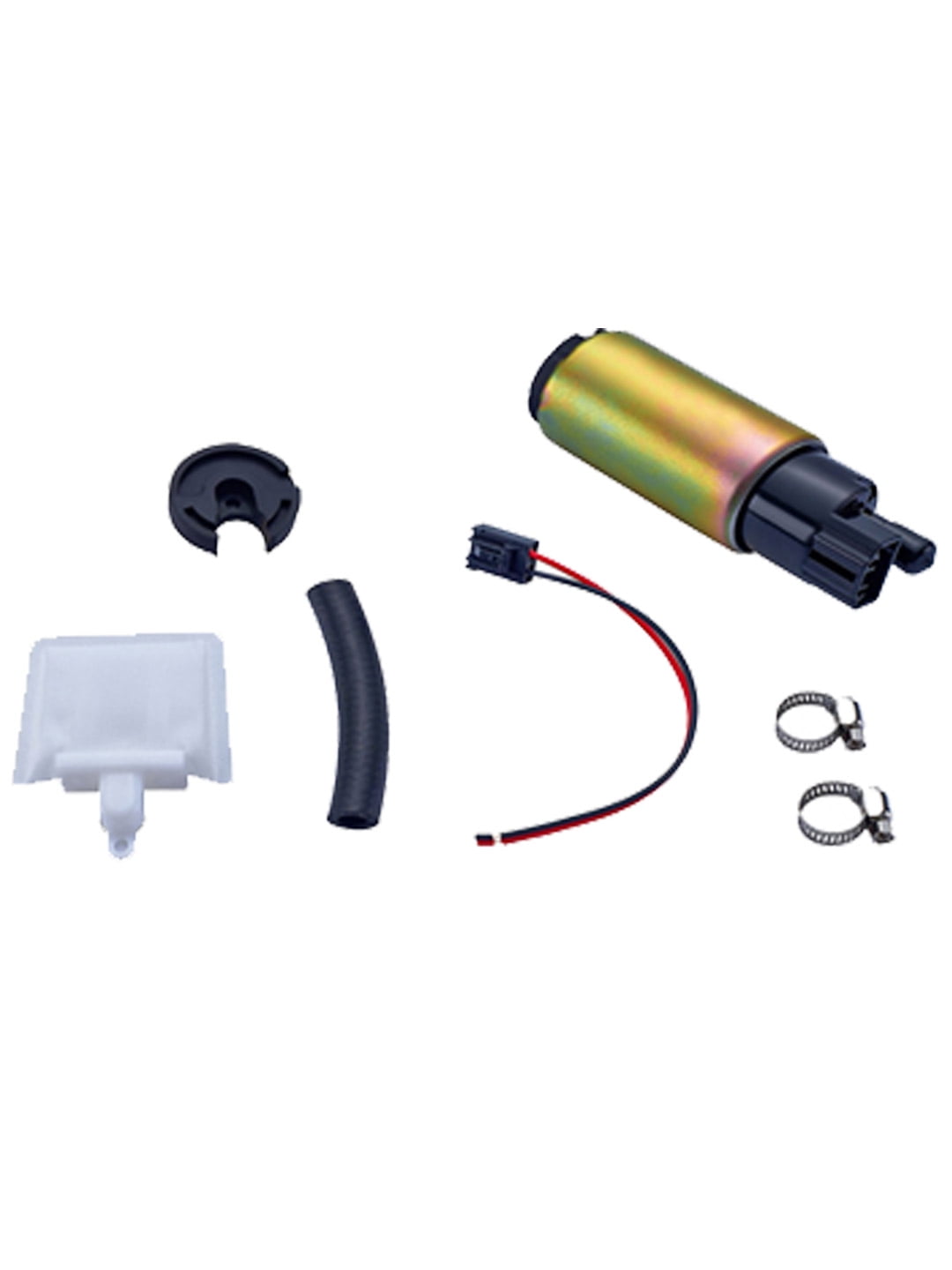Electric Fuel Pump For Aspire, Tracker, Miata, Samurai, Sidekick 1.3L 1.6L 1.8L | Rear Mount | 10-Year Warranty 7 thumbnail image