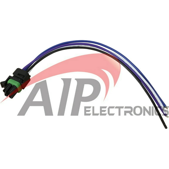 Brand New GM Idle Air Control Valve IAC Valve Connector Pigtail For 1985-1995 GM Vehicles LT1 PT127 OEM Fit WH1020