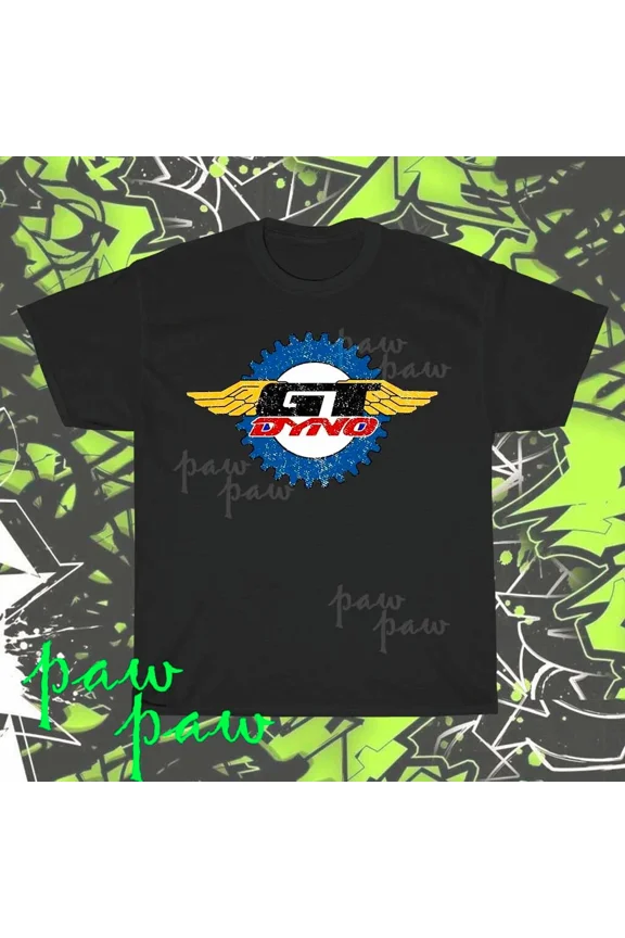 Brand New GT DYNO BMX FREESTYLE Logo American T-Shirt Funny Size S to 5XL