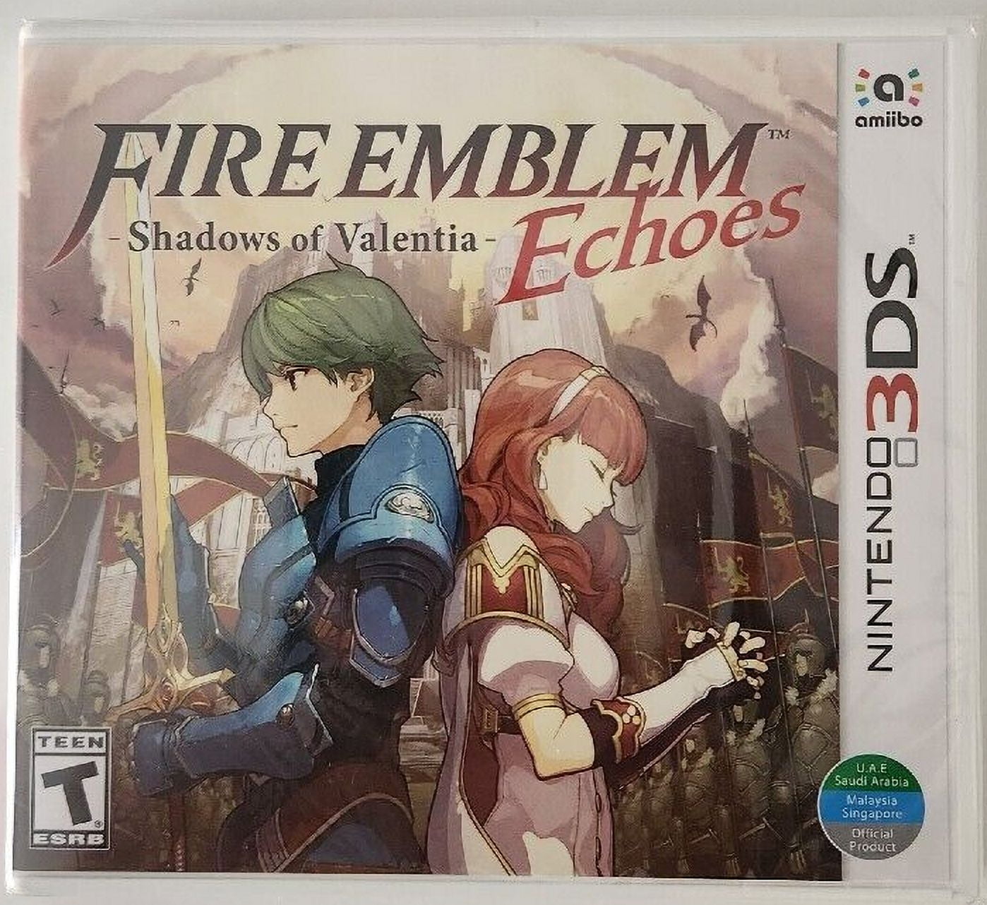 Brand New Game (2017 Tactical RPG) Fire Emblem Echoes: Shadows of Valentia  3DS - Walmart.com