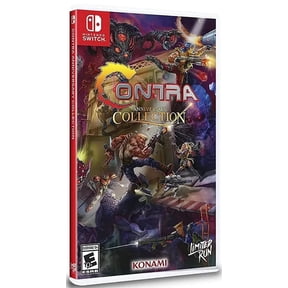 Brand New Game Special Contra Anniversary Collection: Limited Run Switch