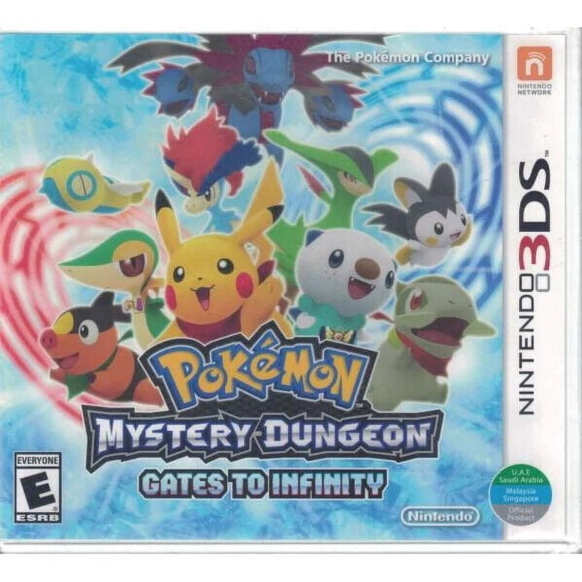 Brand New Game (Multiplayer) Pokemon Mystery Dungeon: Gates to Infinity 3DS