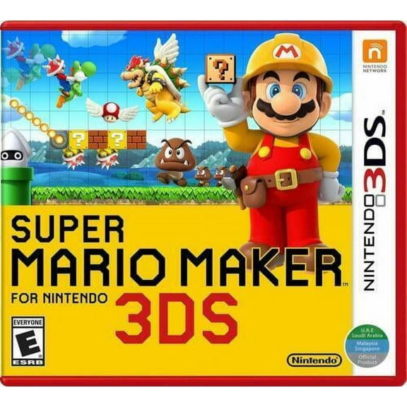 Brand New Game Special (2015 Side-Scrolling Platform) Super Mario Maker 3DS