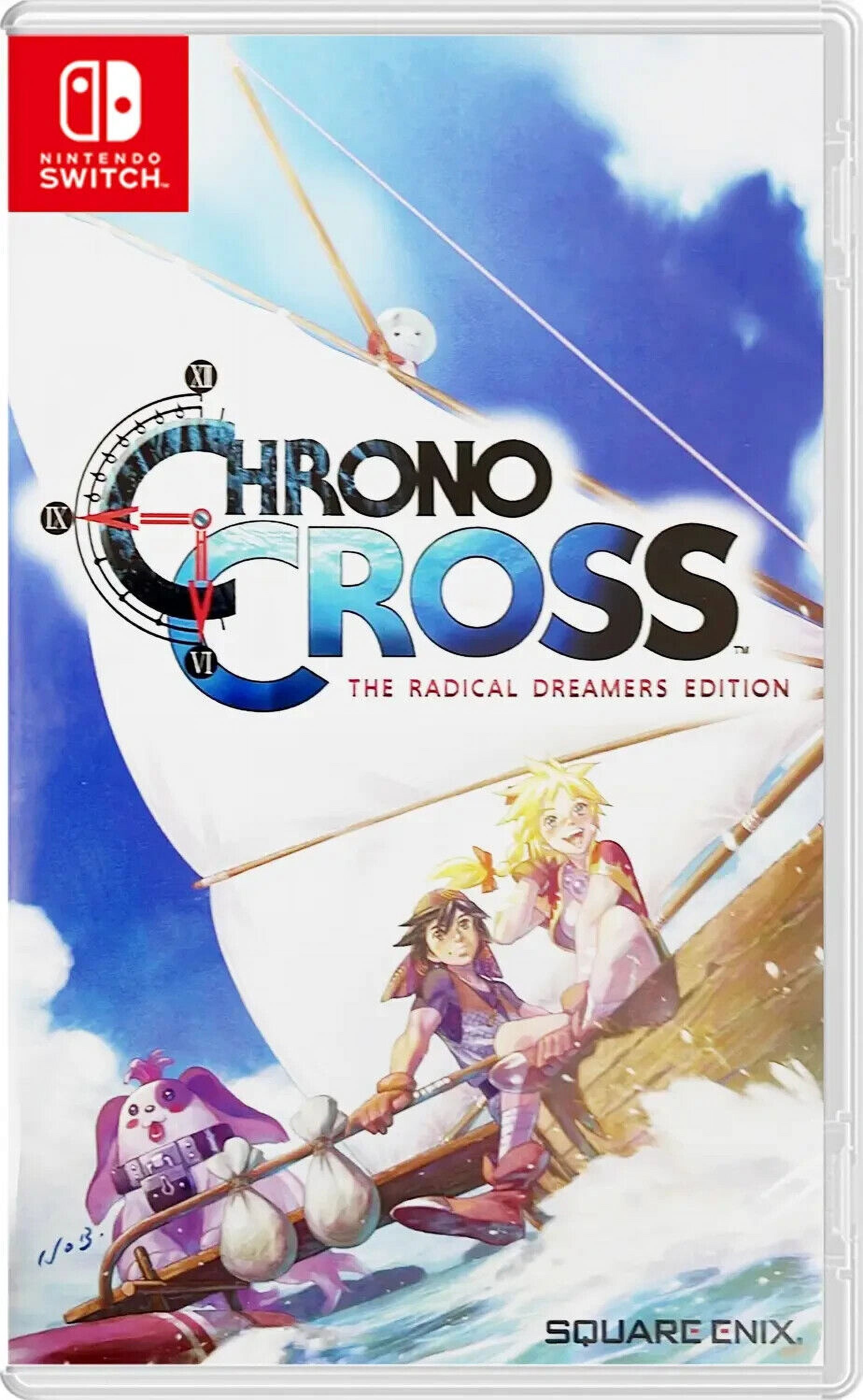 Chrono Cross Switch