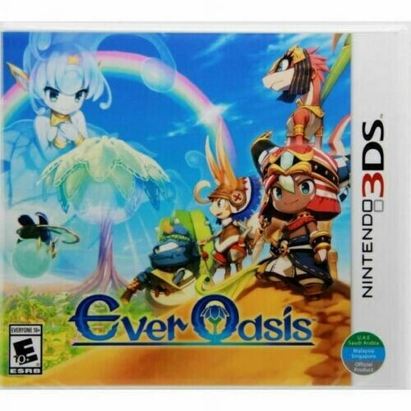 Brand New Game Special (Action/Adventure RPG 2017) Ever Oasis 3DS