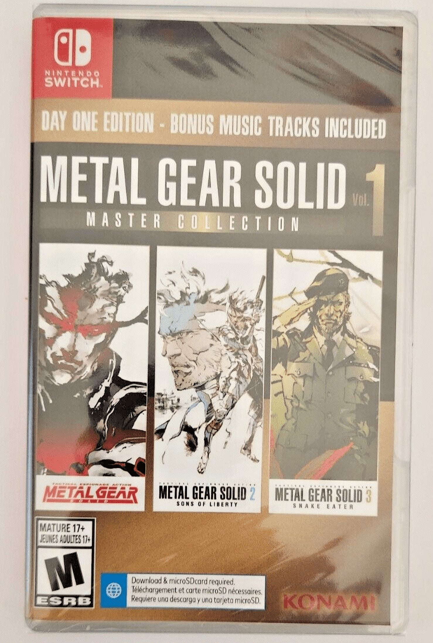 Nintendo Switch L GEAR SOLID COLLECTION ps2
