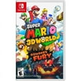 thumbnail image 1 of Brand New Nintendo Switch Game 2021 Super Mario 3D World Bowsers Fury, 1 of 3