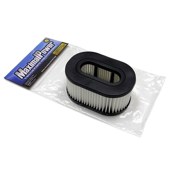 MaximalPower Cartridge HEPA Filter Replacement for Hoover 40130050, 43615090 Type 50 Compatible with Hoover Fold Away & Turbo Power 3100 series WidePath Upright Vacuum Cleaners