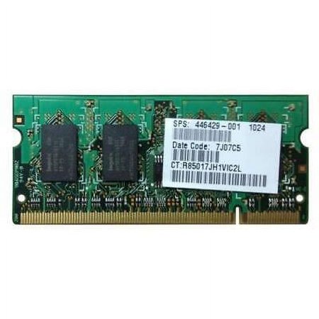 Brand New! HP 2710P 1GB 667MHZ DDR2 SODIMM Fast Shipping!