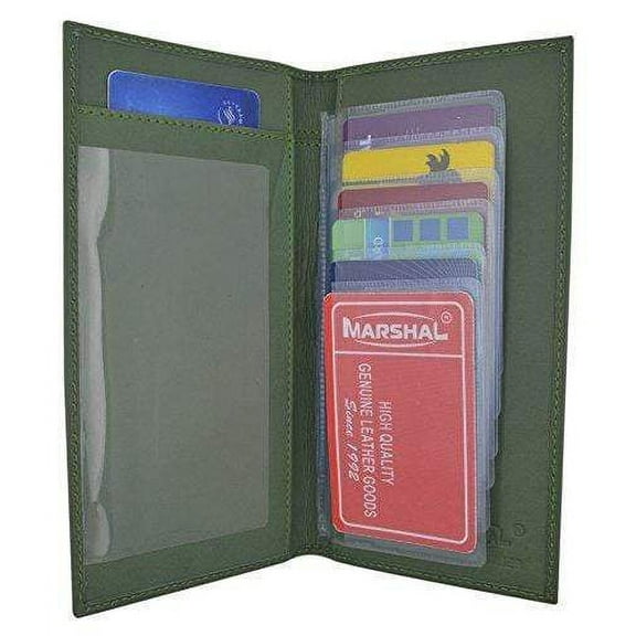 Brand New Hand Crafted Genuine Soft Leather Checkbook Cover simple-156