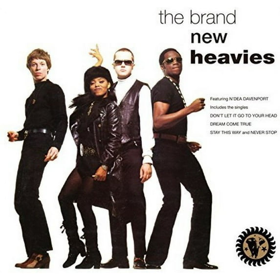 Brand New Heavies (CD)