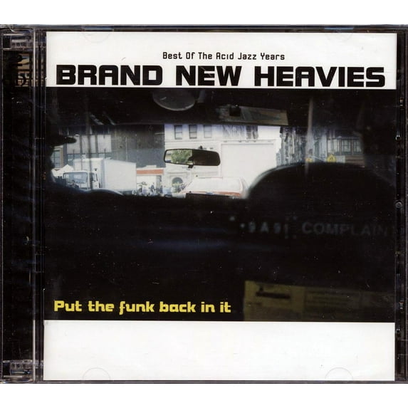 Brand New Heavies - Put The Funk Back In It Best Of The Acid Jaz - 636551434126
