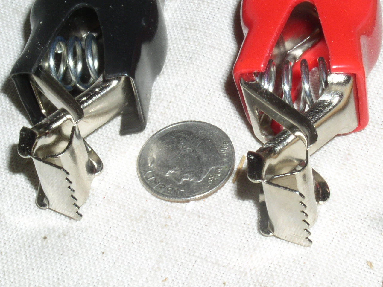 Brand New Heavy Duty 30A 30 Amp Battery Charger Spring Clamp Clip Set ...