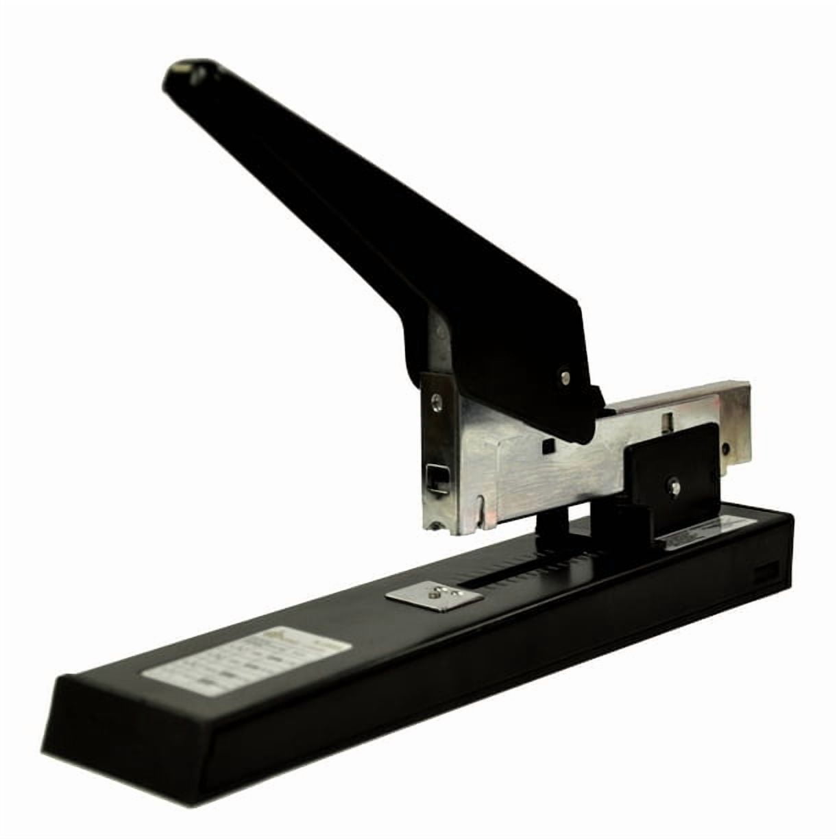 Brand New Heavy Duty Stapler 100pgs Throat depth adjustable+1000pcs ...