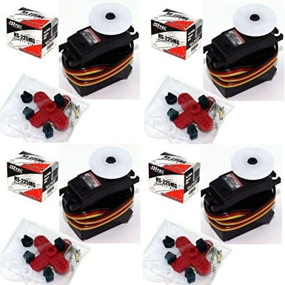 Brand New Hitec HS225MG Mighty Mini / Micro Metal Gear BB Servo HS225MG (4) .HNGG_634T6344