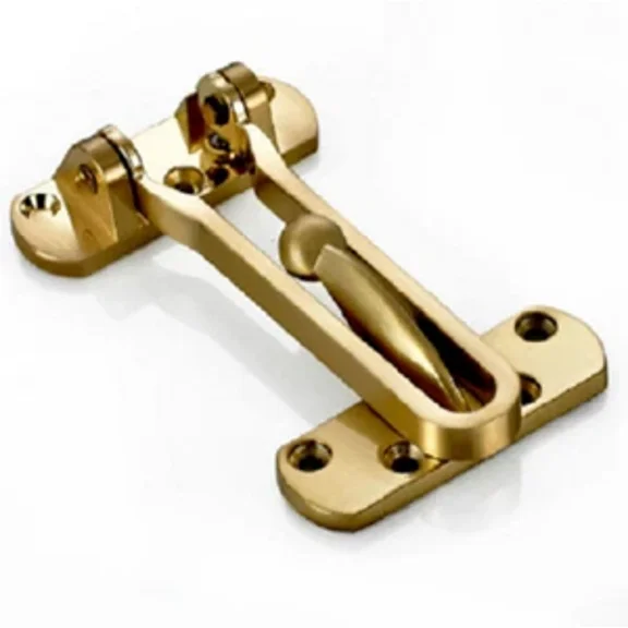 Brand New Home Bolt Lock Locking Swing-Bar Door Gate Security Safety Guard