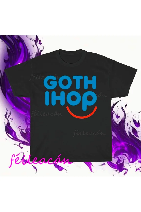 Brand New IHOP International House of Pancake Logo T-Shirt Funny Size S to 5XL