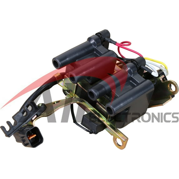 Brand New Ignition Coil Pack For 1989-1995 Dodge Eagle Hyundai Mitsubishi Plymouth 2.0 Oem Fit C114