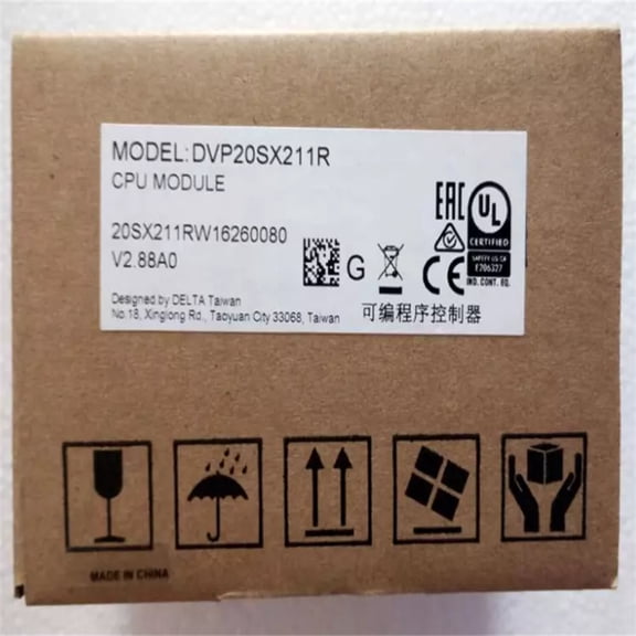 Brand New In Box PLC Microprocessor Unit DVP20SX211R