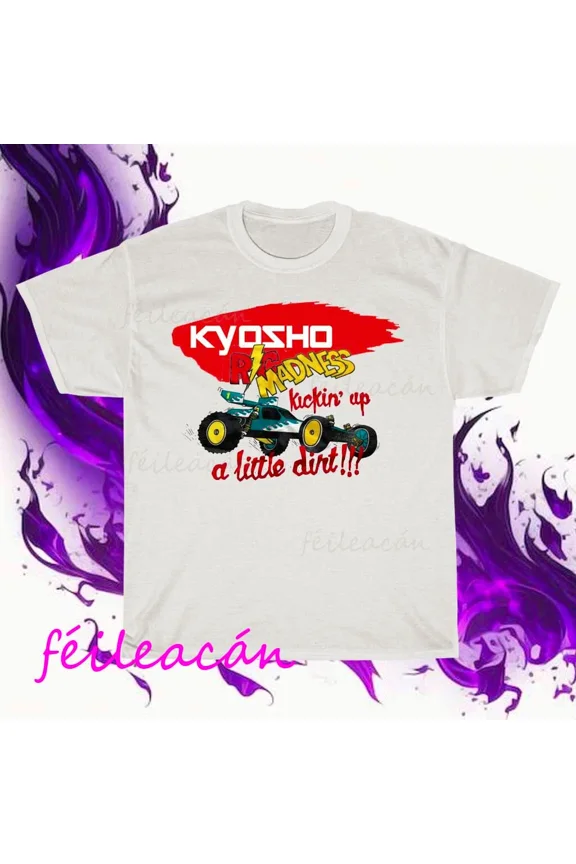 Brand New Kyosho RC Remote Control Logo American T-Shirt Funny Size S to 5XL