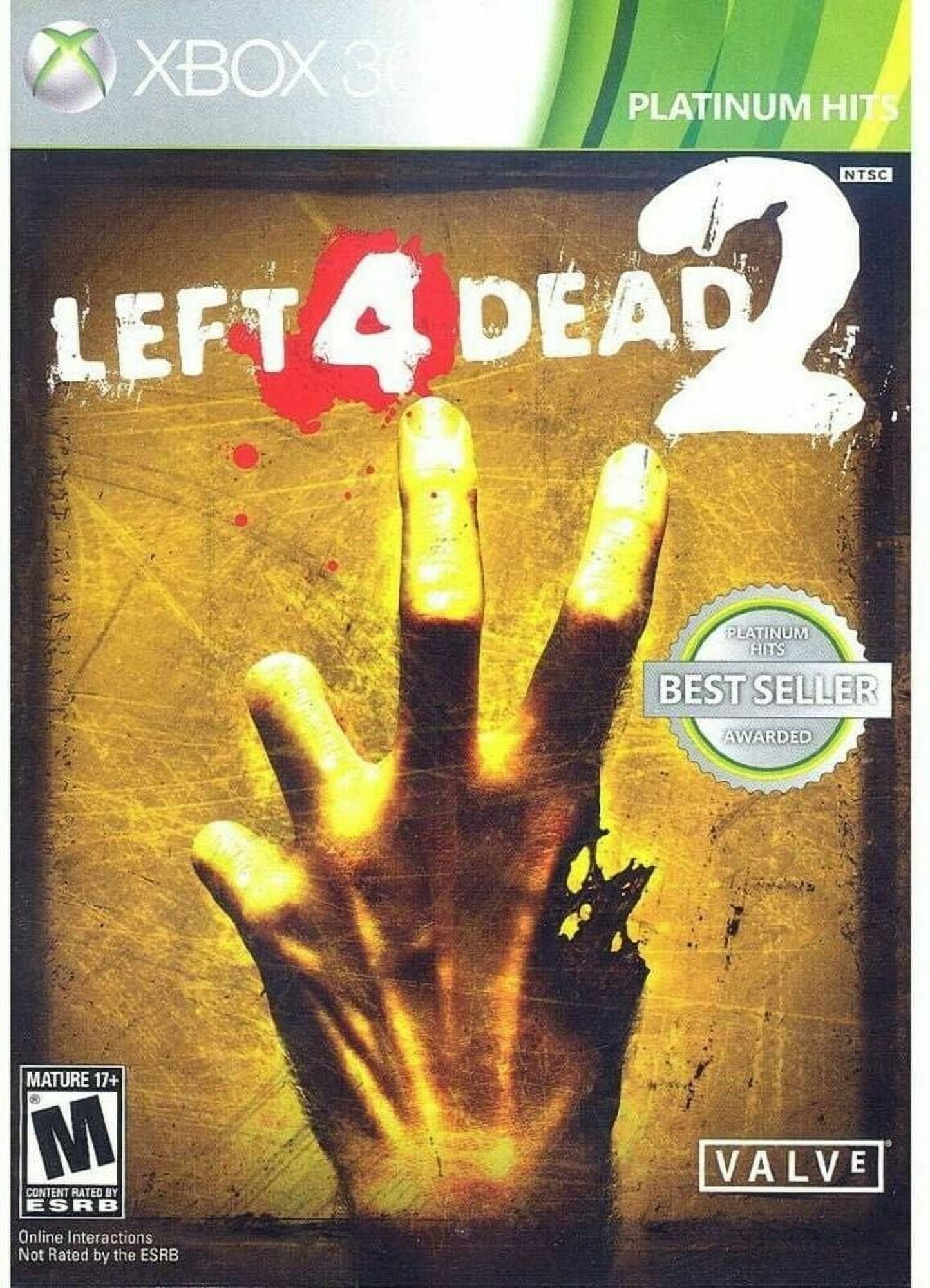 Left for dead on xbox one discount