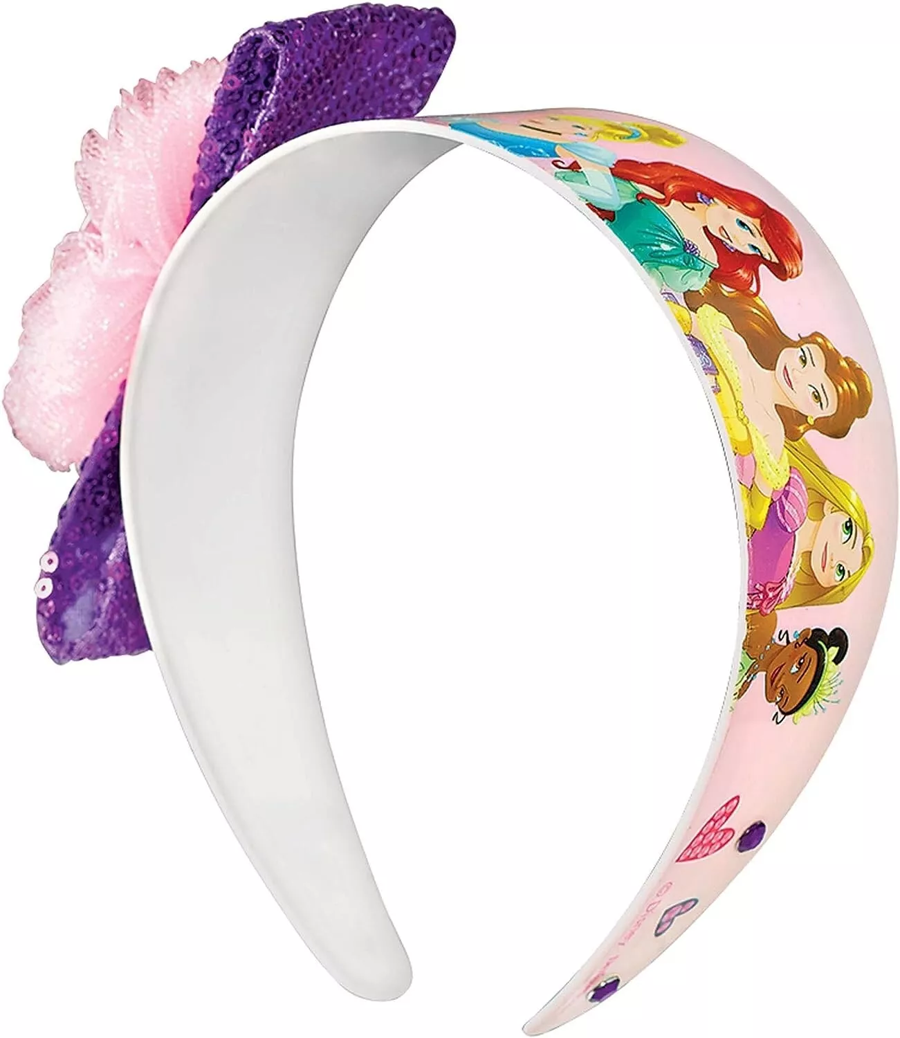 Brand New Lot Of 4 Disney Princess Deluxe Headbands Birthday Party Brand New Lot Of 4 Disney Princess Deluxe Headbands Birthday Party