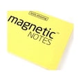thumbnail image 1 of Brand New! MAGNETIC NOTES S (Stick without Any Adhesive, Stick to Any Surface) Eco-Friendly Material Self-Stick Notes Memo Note Paper Post It S-size (2 x 1.5-inch) 100Sheet *Yellow Color, 1 of 4