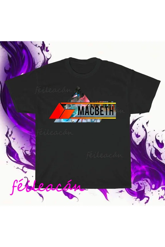 Brand New Macbeth - Grunge Logo Essential American T-Shirt Funny Size S to 5XL