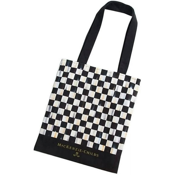 Brand New Mackenzie-Childs Courtly Check Tote/Bag