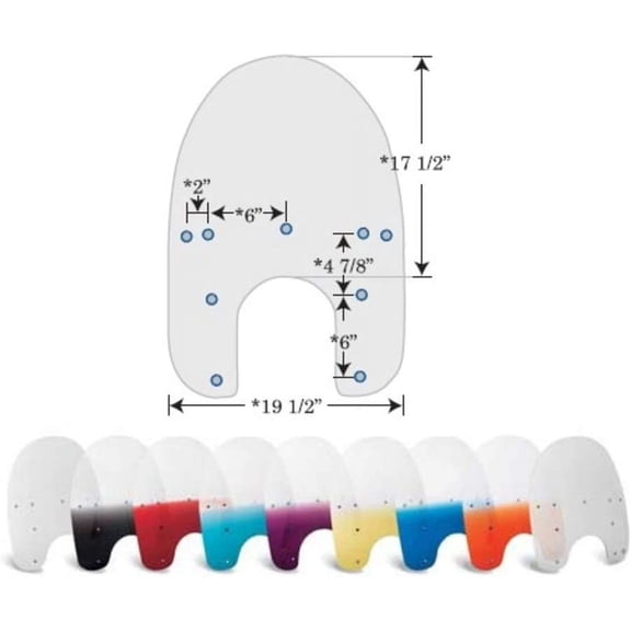 Memphis Shades MEP6350