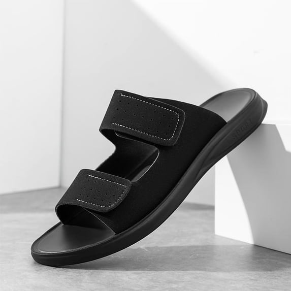 Brand New Men'S Slippers Featuring Soft Soles, Slip-Resistant, And ...