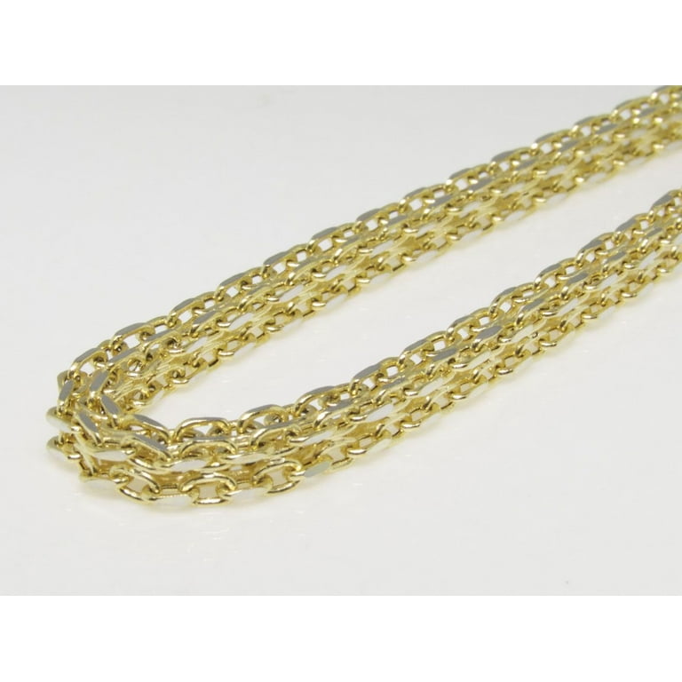 Double link store chain necklace