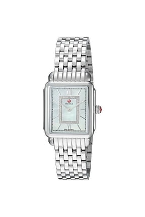 Women's Deco II Mid Silver Diamond 26mm Watch MWW06I000026