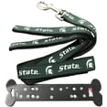 thumbnail image 1 of Brand New Michigan/State Pet Dog Leash(Large), 1 inch Wide, 6 Feet Long, Officially Licensed, Official Spartans Logo/Green Color, 1 of 1