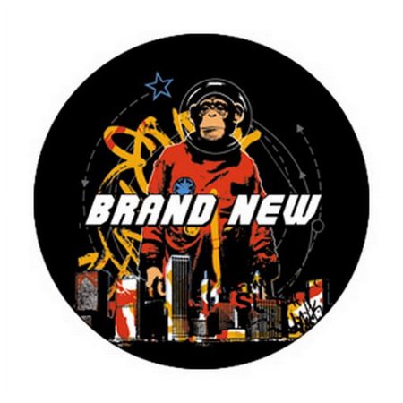 Brand New Monkey Button B-3414