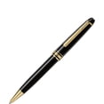 thumbnail image 1 of Brand New Montblanc Meisterstueck Classique Black Resin Ballpoint Pen 10883, 1 of 4