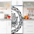 thumbnail image 1 of Brand New Multi-style Graffiti Retro Refrigerator Stickers PVC Waterproof Kitchen Decoration Self-ad, 1 of 5