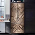 thumbnail image 1 of Brand New Multi-style Graffiti Retro Refrigerator Stickers PVC Waterproof Kitchen Decoration Self-ad, 1 of 5
