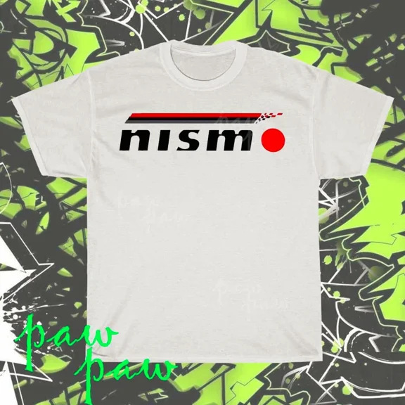 Brand New NISMO Classic Logo American T-Shirt Funny Size S to 5XL