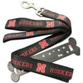 thumbnail image 1 of Brand New Nebraska Pet Dog Leash(Small), 5/8 inch Wide, 6 Feet Long, Officially Licensed, Official CornHuskers Logo/Red/Black Color, 1 of 1