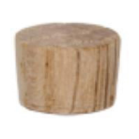 Brand New OF0375-1000 Wooden 3/8" Oak Flathead Plug Bag of 1000