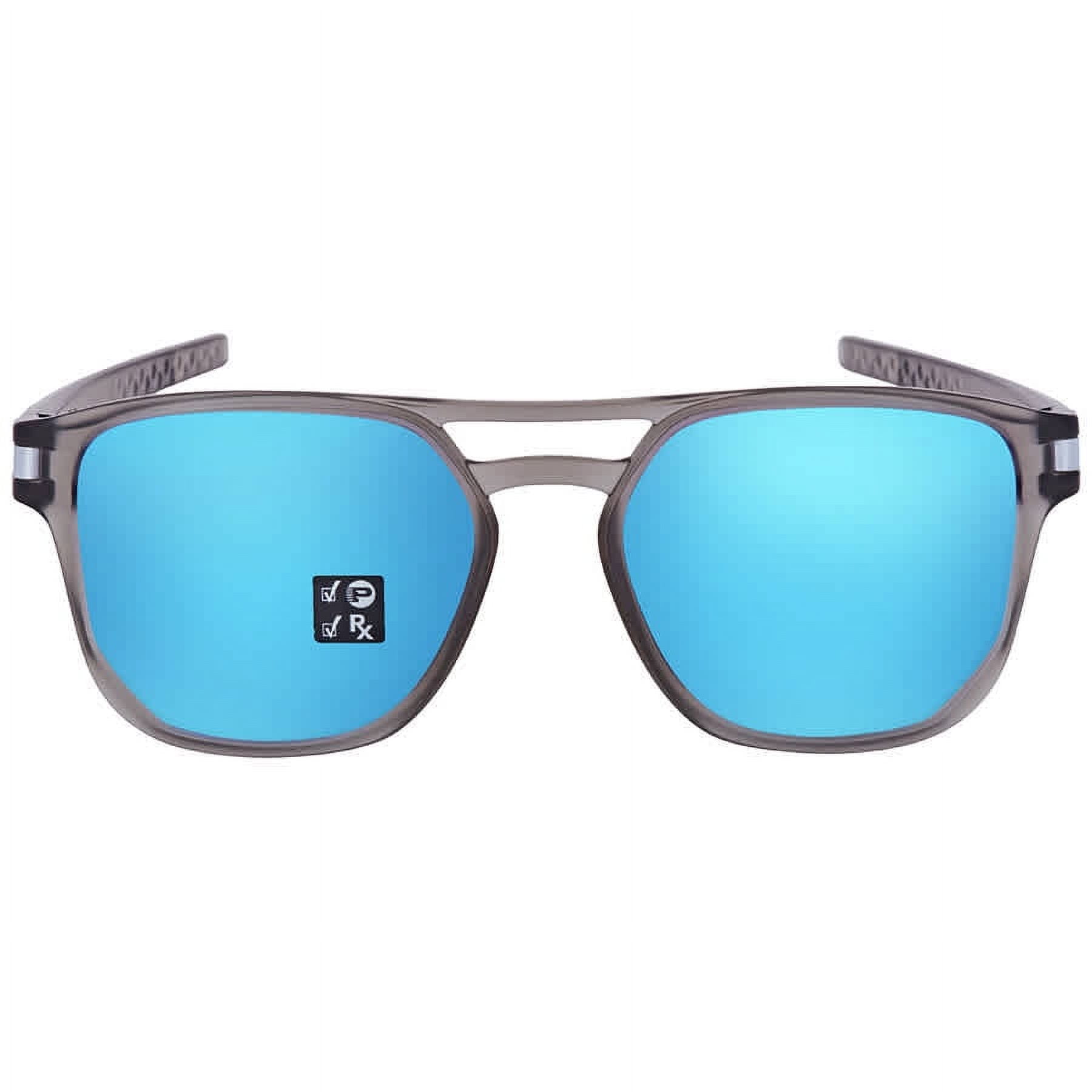 (06) Matte Gray Ink/Prizm Sapphire Iridium Polarized