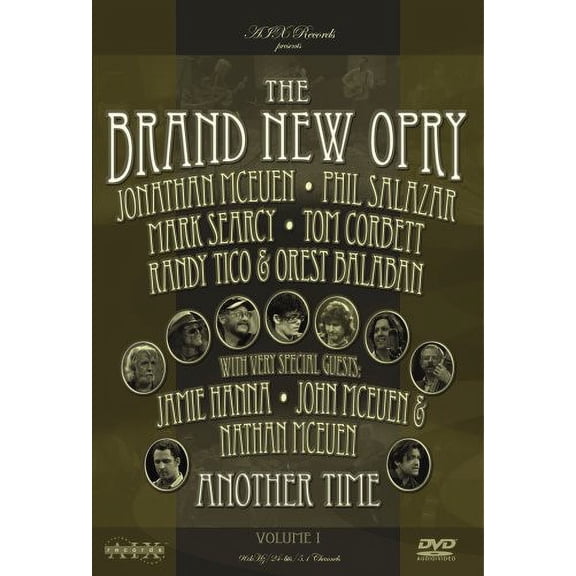 Brand New Opry - Another Time - Music & Performance - DVD