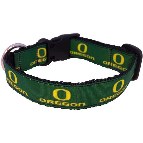 Brand New Oregon Pet Dog Collar(Large), Official Ducks Team Logo/Colors
