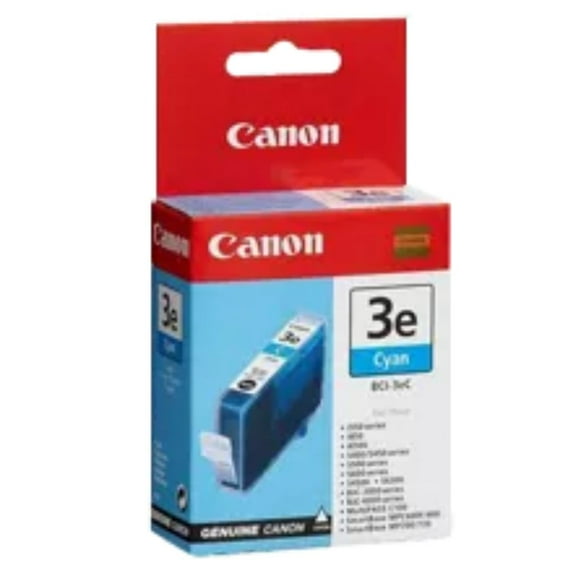 ~Brand New Original Canon BCI-3eC CYAN INKTANK