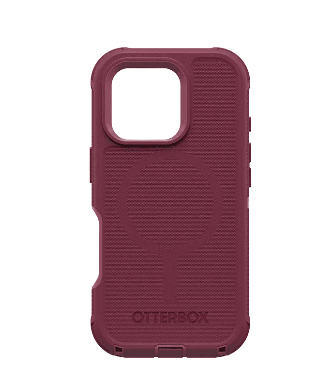 Brand New! OtterBox Defender Pro iPhone 16 Pro Series Case with MagSafe - Reliable protection in a stylish Foxberry Pink