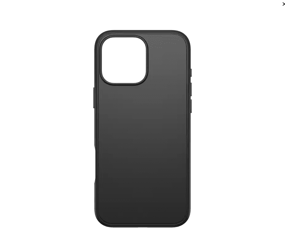Brand New! OtterBox Symmetry Series+ iPhone 16 Pr Max with MagSafe Case - Black - Slim, Protective, MagSafe Compatible, Showcases iPhone Design